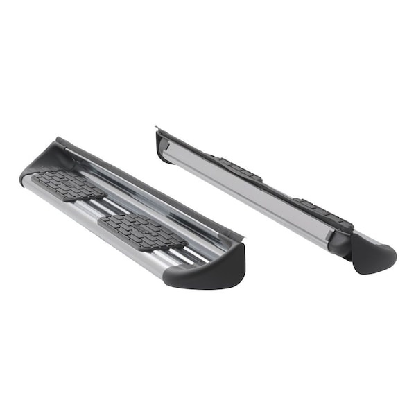 STAINLESS STEEL SIDE ENTRY STEPS POLISHED